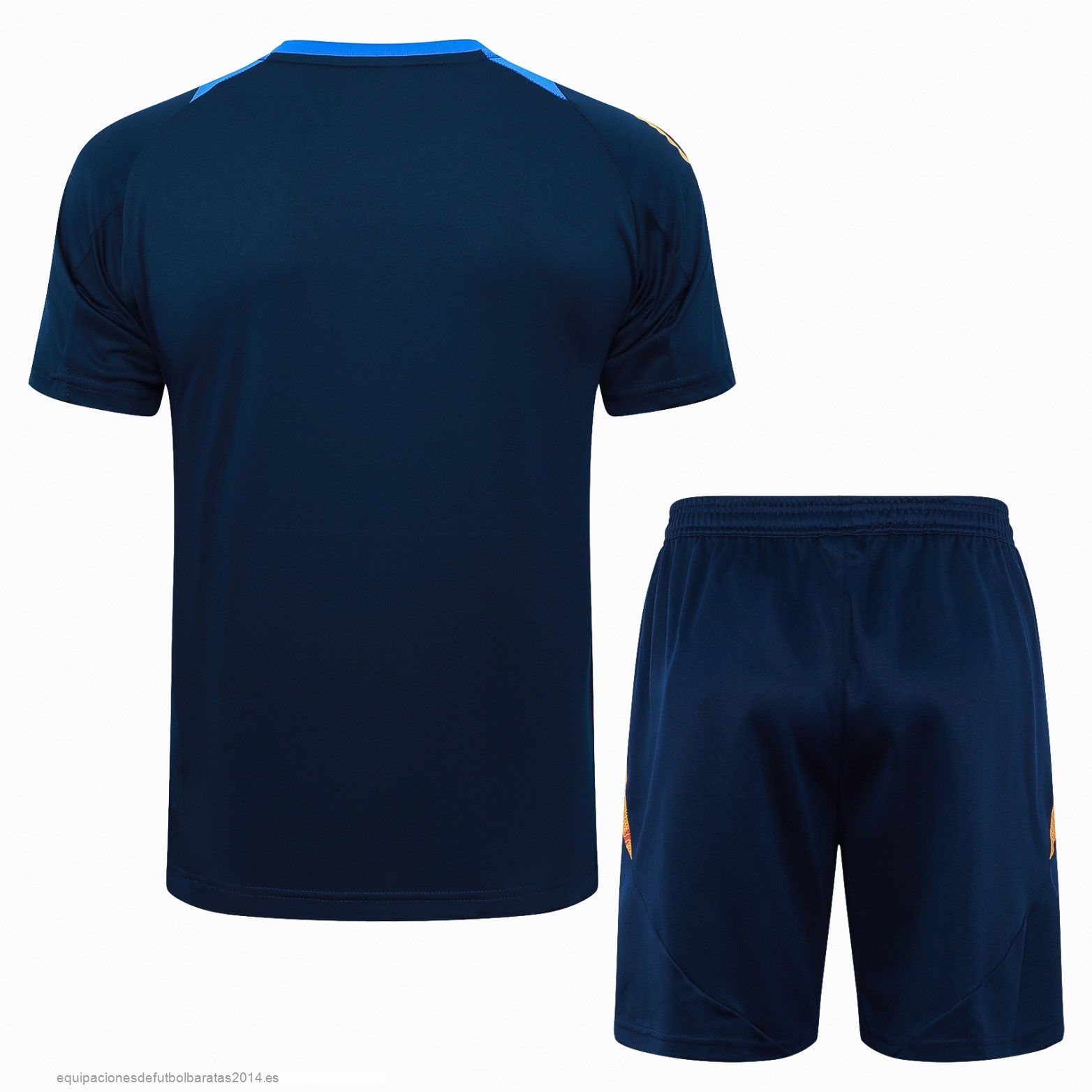 Nuevo Entrenamiento Conjunto Completo Juventus 24/25 Azul Marino Baratas
